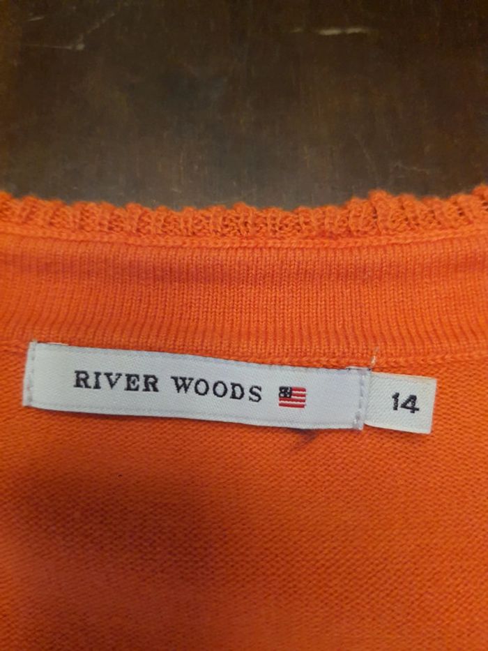 Gilet court à noué River Woods taille 14 ans - photo numéro 12