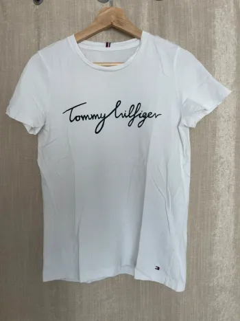 T-shirt Tommy Hilfiger blanc