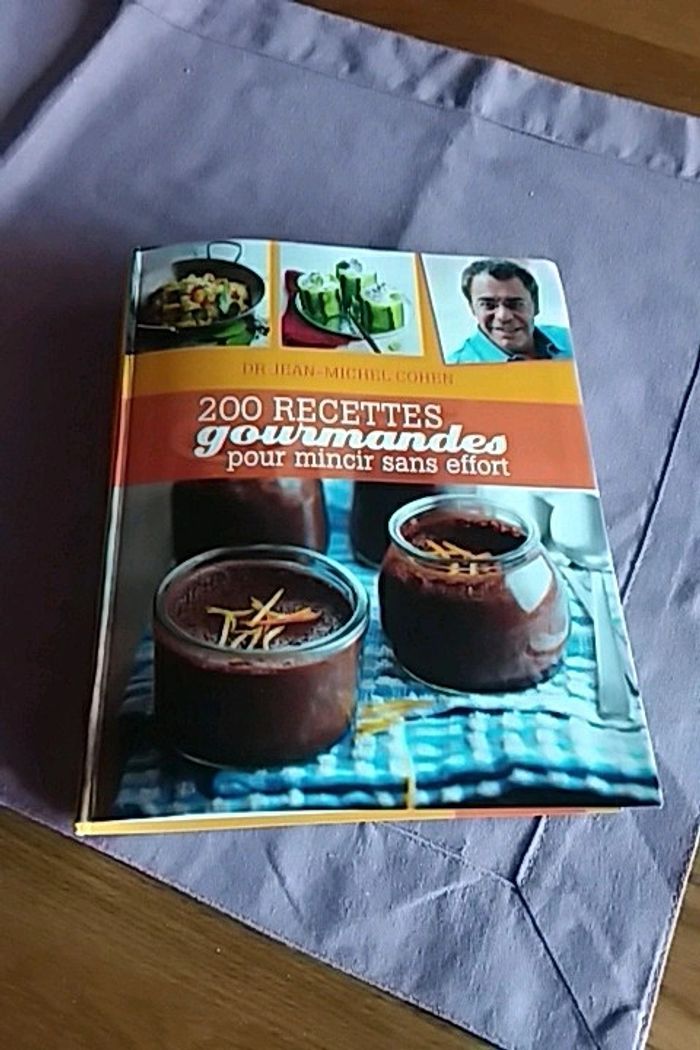 Livre cuisine