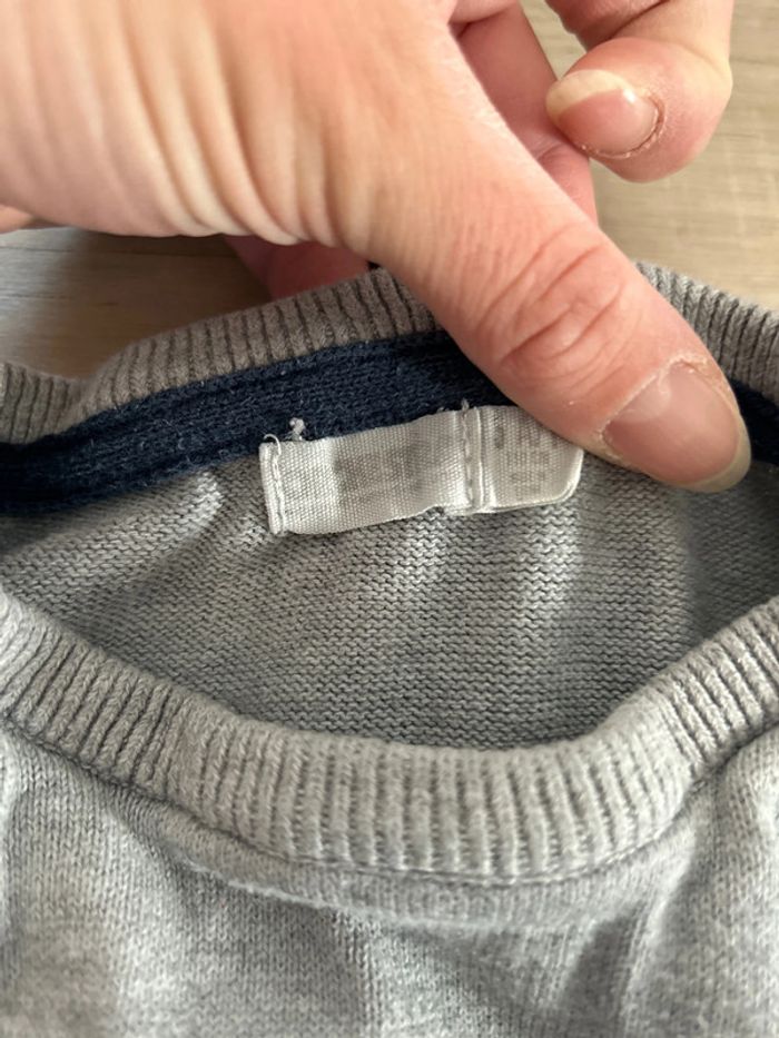Lot de 7 pulls garçon 5 ans - photo numéro 6