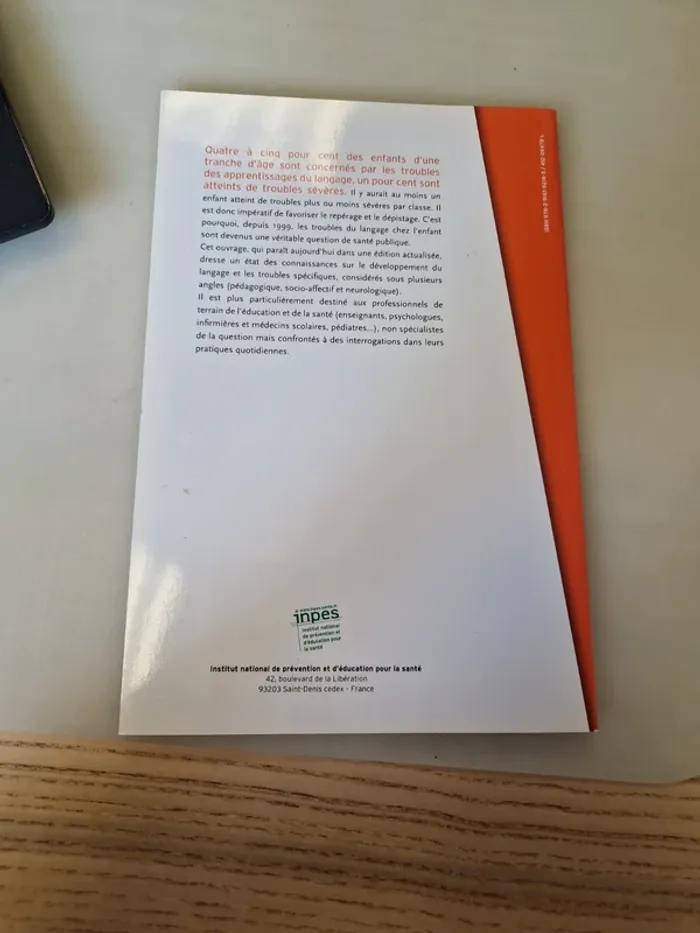 Livre sur le langage de l'enfant - photo numéro 2