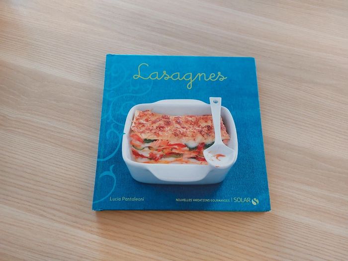 Livre lasagne