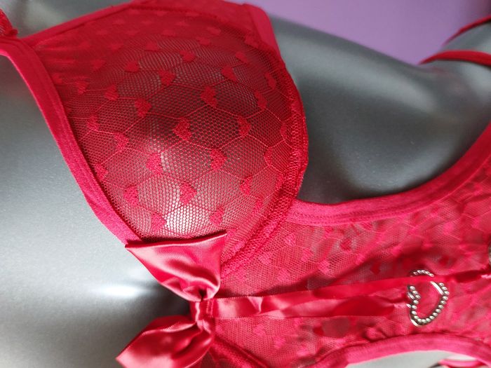 Nuisette (2 pièces) au style glamour et romantique - Taille M/L 38-40 - photo numéro 5