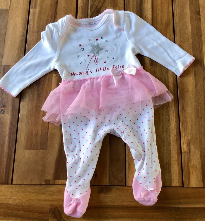 Pyjama tutu 1-3 mois