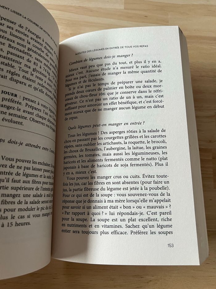 Livre Faites Votre Glucose Révolution – Jessie Inchauspé – Bon État - photo numéro 4