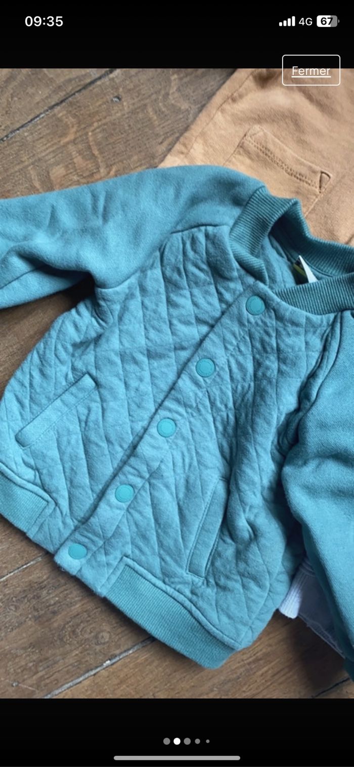 Lot de 3 gilets - photo numéro 2