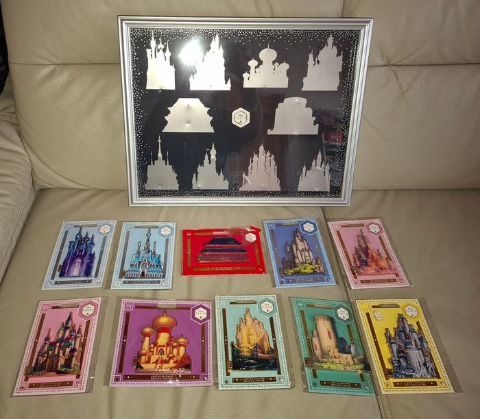 Cadre collection collector pins château Disney castle princesse - photo numéro 3