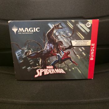 Bundle Spider-Man Magic the Gathering Français (Léger Chocs)