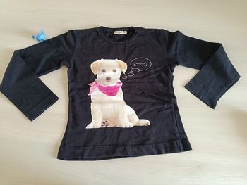 t-shirt manche longue
