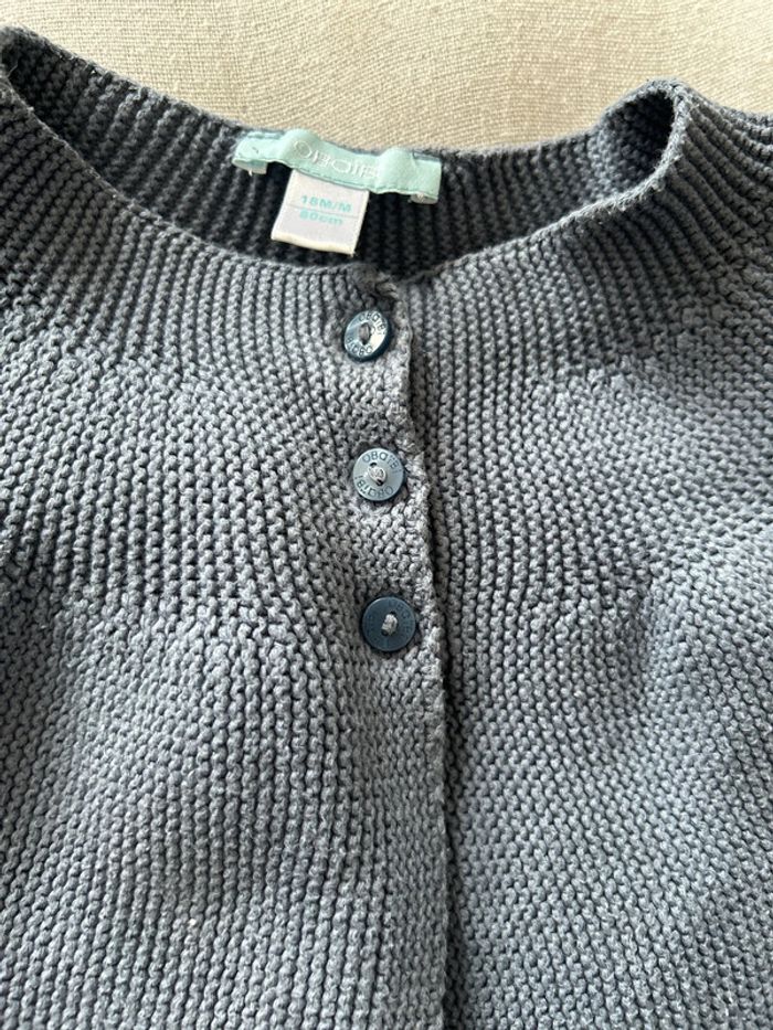 Gilet maille 18 mois - photo numéro 2