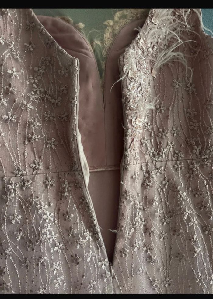 Robe de soirée longue taille XL - photo numéro 7