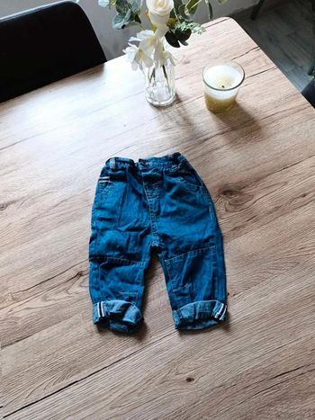 Pantalon  effet jeans 68  cm earlydays