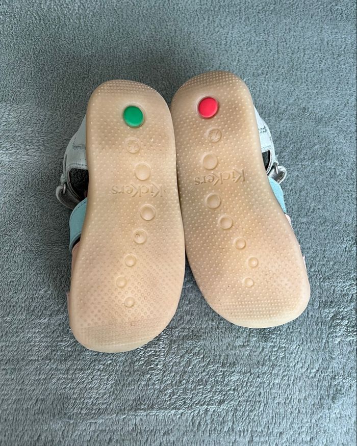 Sandales cuir bébé Kickers 23 - photo numéro 4