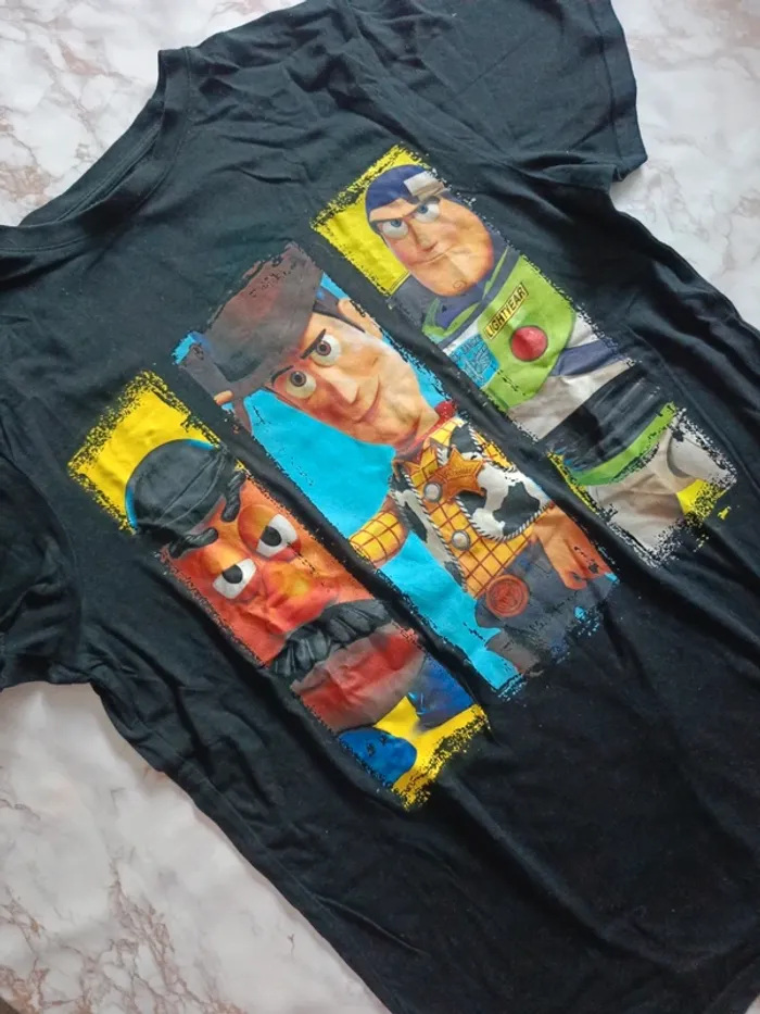 T-shirt Disney toy Story - photo numéro 2