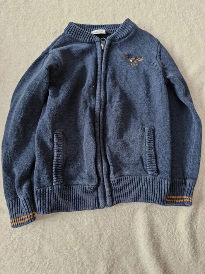 Gilet 4 ans