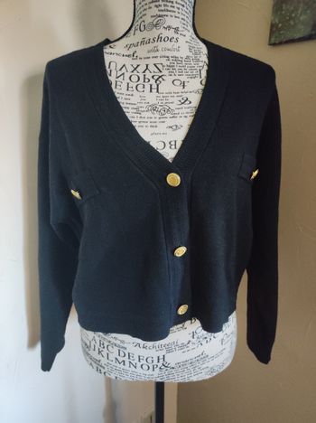 Cardigan noir Cache cache taille M 