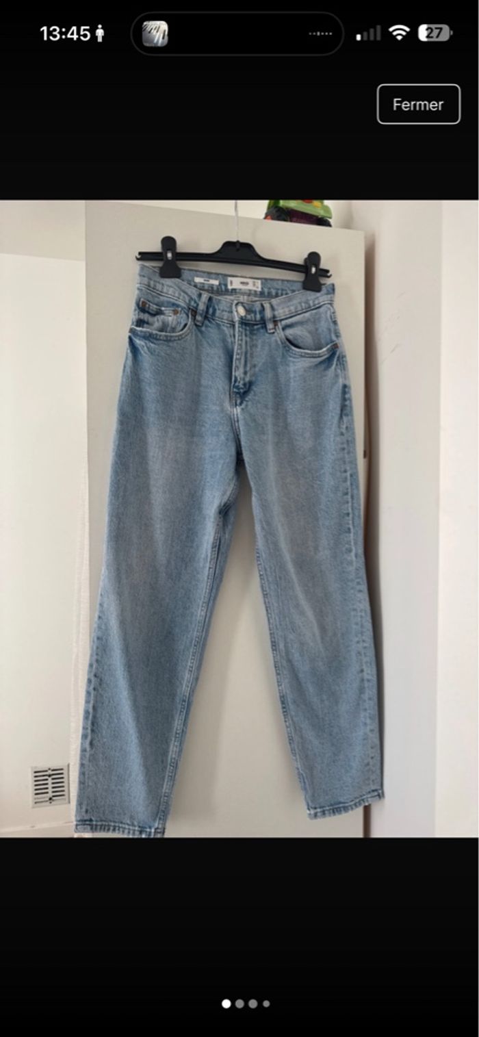 Jean mango taille 34