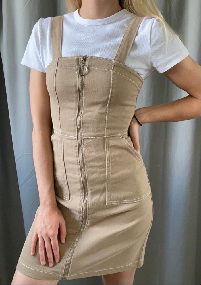 Robe salopette - photo numéro 3
