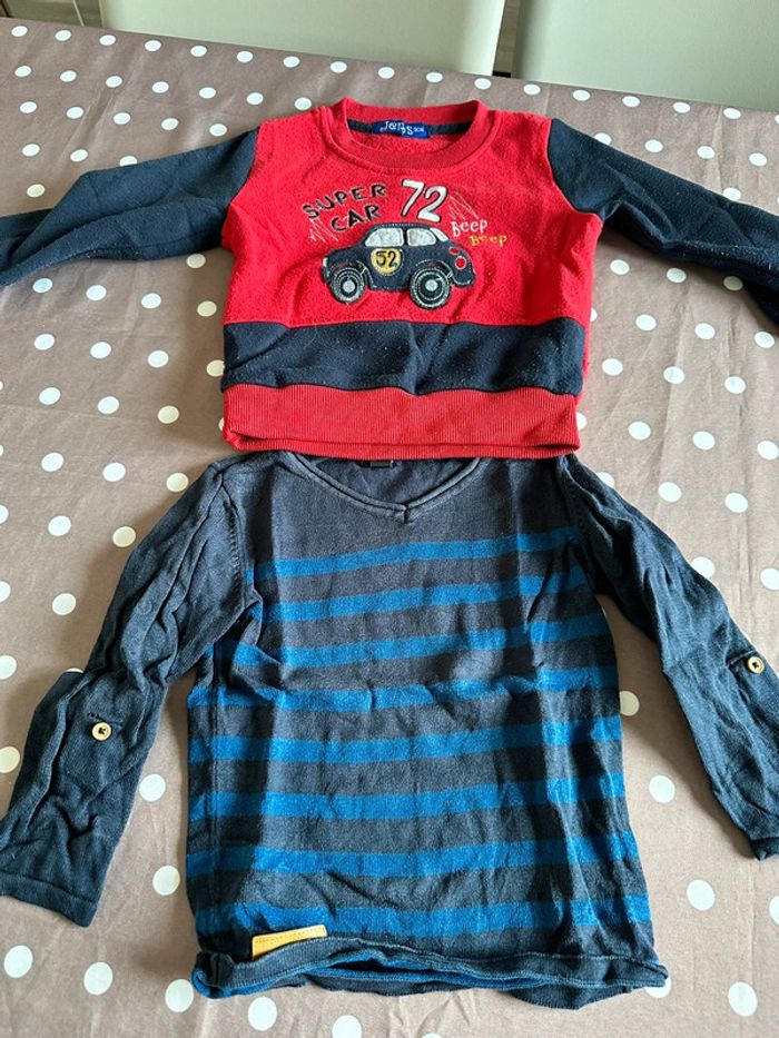 Lot de pull