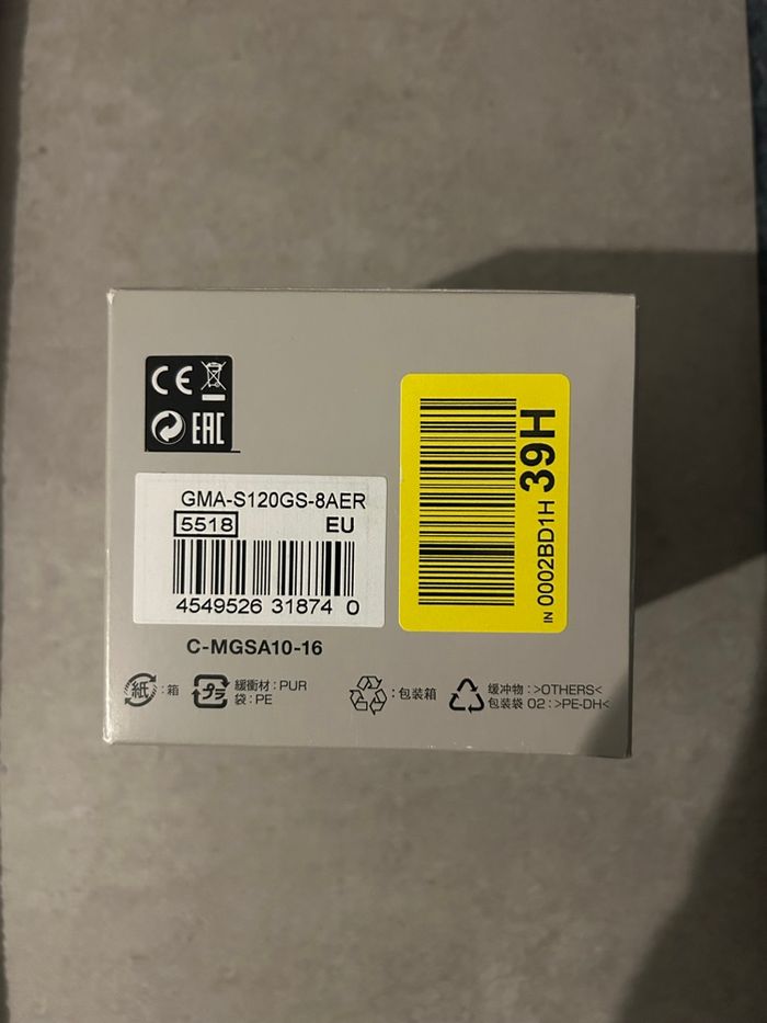 Montre G shock - photo numéro 4