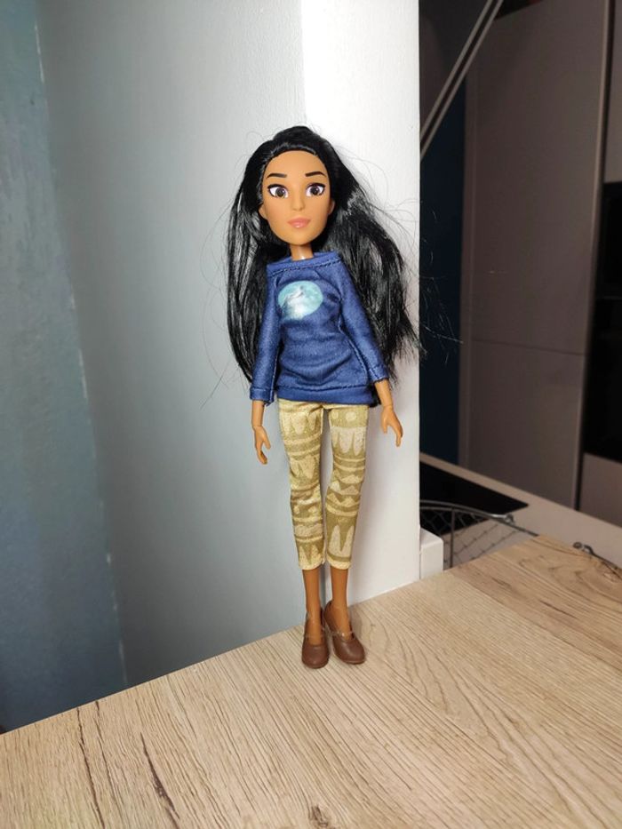 Poupée barbie Pocahontas Ralph 2.0