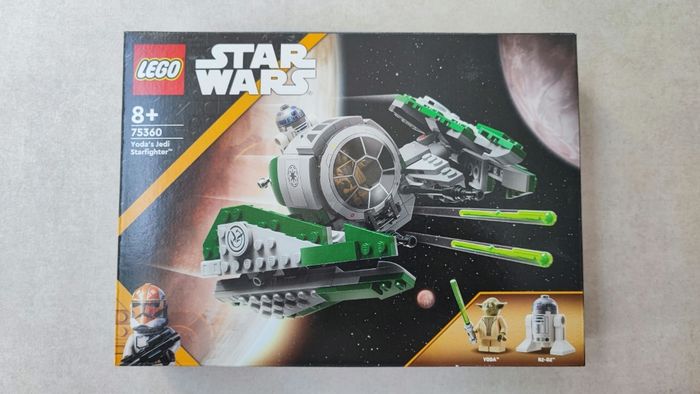 Lego Star Wars 75360 Le chasseur jedi de Yoda