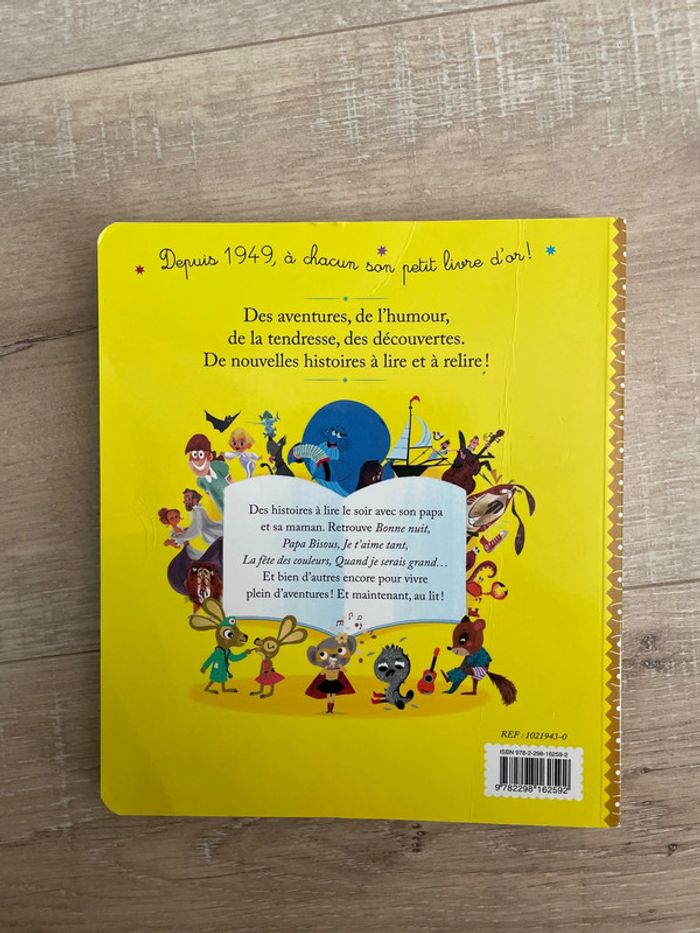 Livre 10 histoires à lire avec papa et maman - photo numéro 2