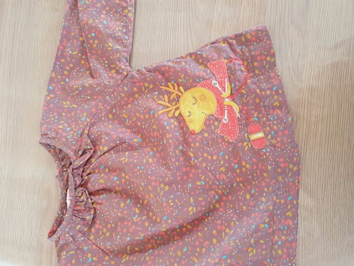 Blouse DPAM Du Pareil Au Même - 6 Mois 🎄🦌 - photo numéro 2