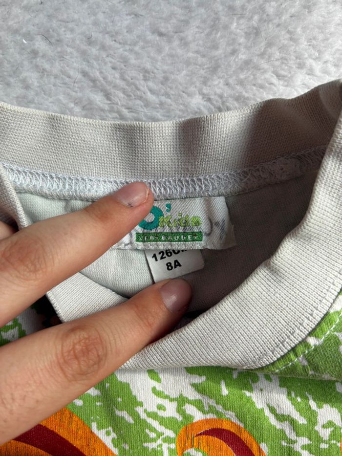 T-shirt 8 ans - photo numéro 3