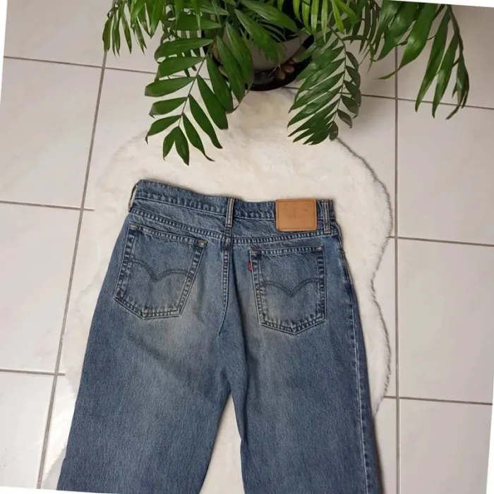 Jean Levi's 505 Vintage Bleu - photo numéro 7