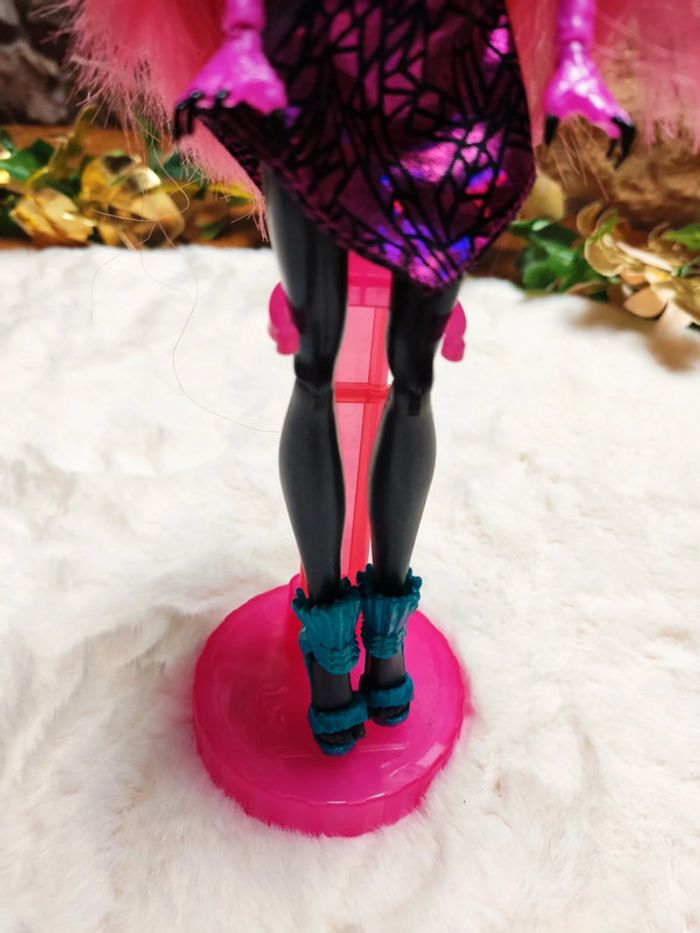 🐱Poupée Monster High Boo York Catty Noir Mattel 2011🐱 - photo numéro 11