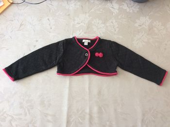 Gilet bolero Orchestra 12 mois