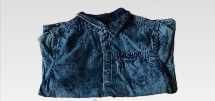 Chemise 10 ans