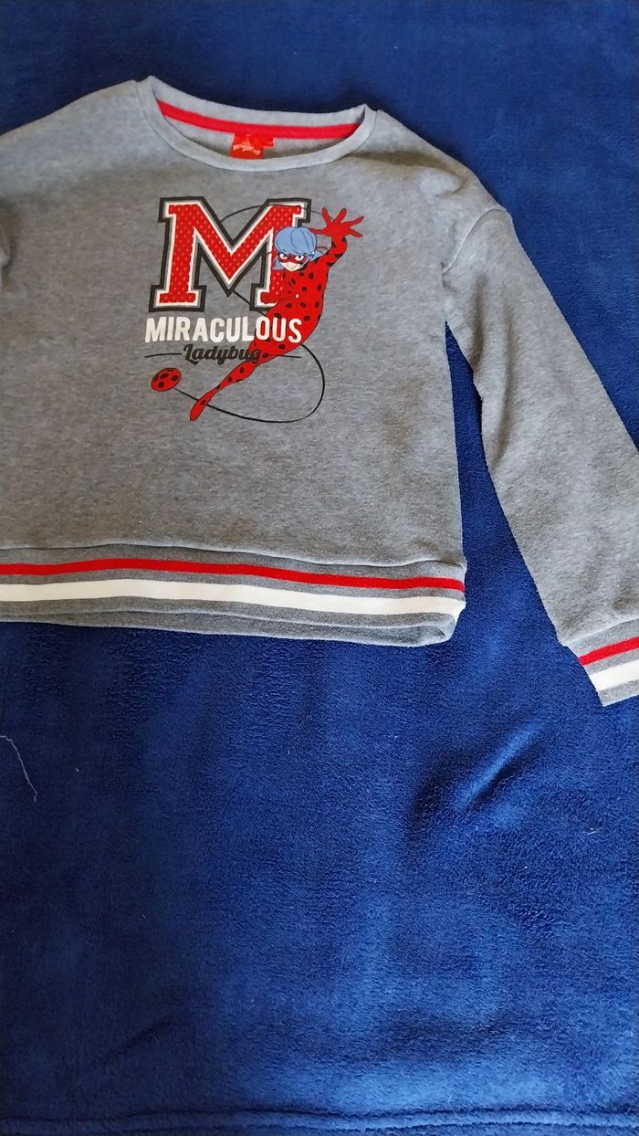 7 gros sweats fille 10 ans - photo numéro 3