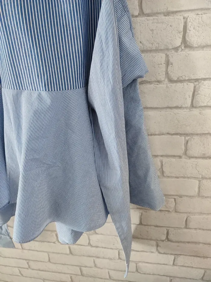 Robe effet chemise rayée – Derek Lam 10 Crosby - photo numéro 5