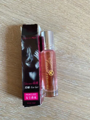 Parfum femme attirant