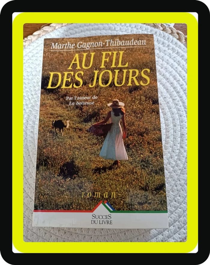 Livre au fil des jours - photo numéro 2