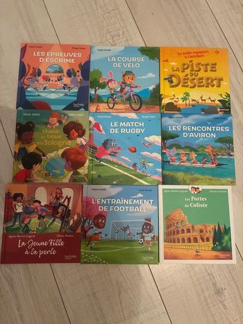Lot de livres pour enfants 