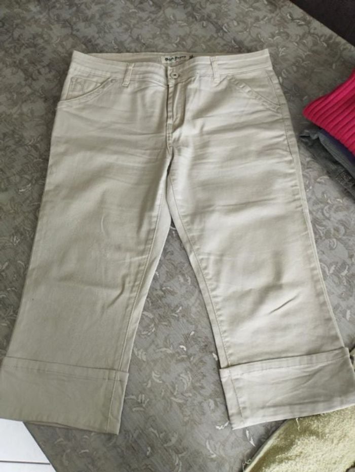 Pantacourt femme 44 - photo numéro 1