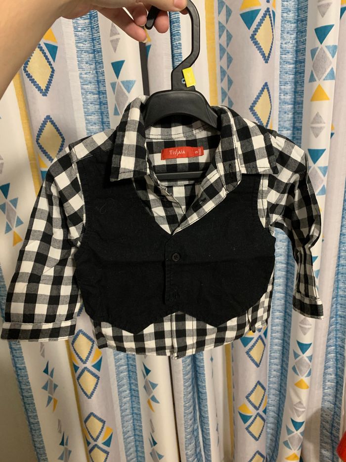 Chemise 9 mois
