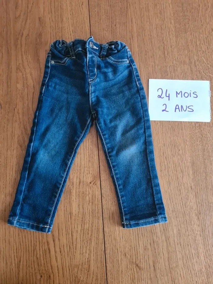 Pantalon jeans