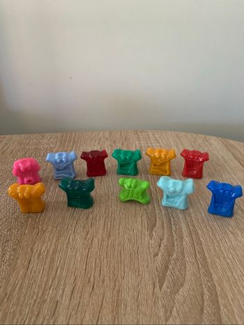 11 osselets Tim’foot original jojo année 90