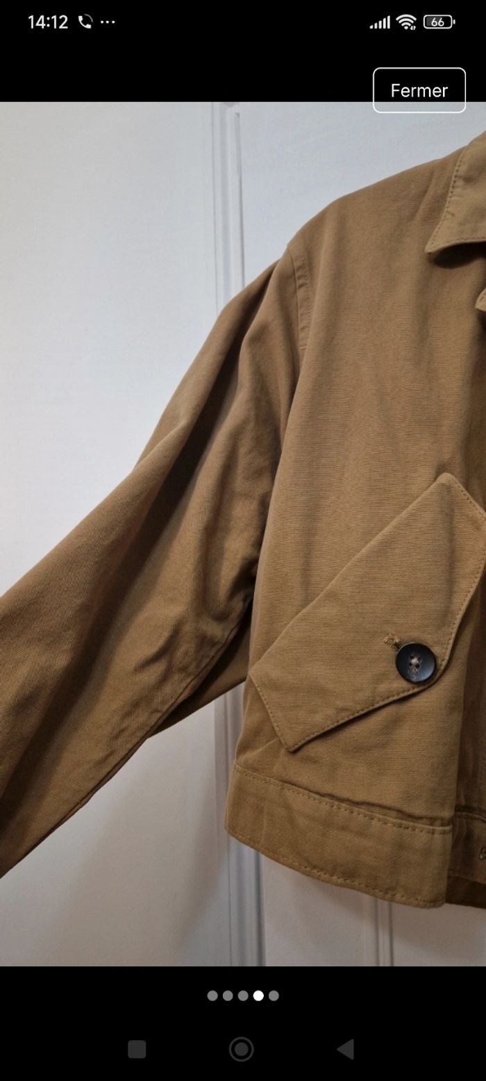 Veste kaki - photo numéro 4