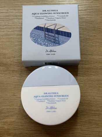 Crème solaire SPF 50 +  Dr.Althea Kbeauty Skincare