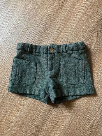 Short d hiver pailleté 3 / 4 ans fille
