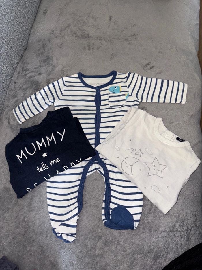 Lot 3 pyjama