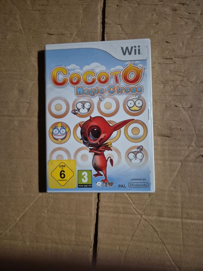 Cocoto Magic Circus pour Nintendo Wii