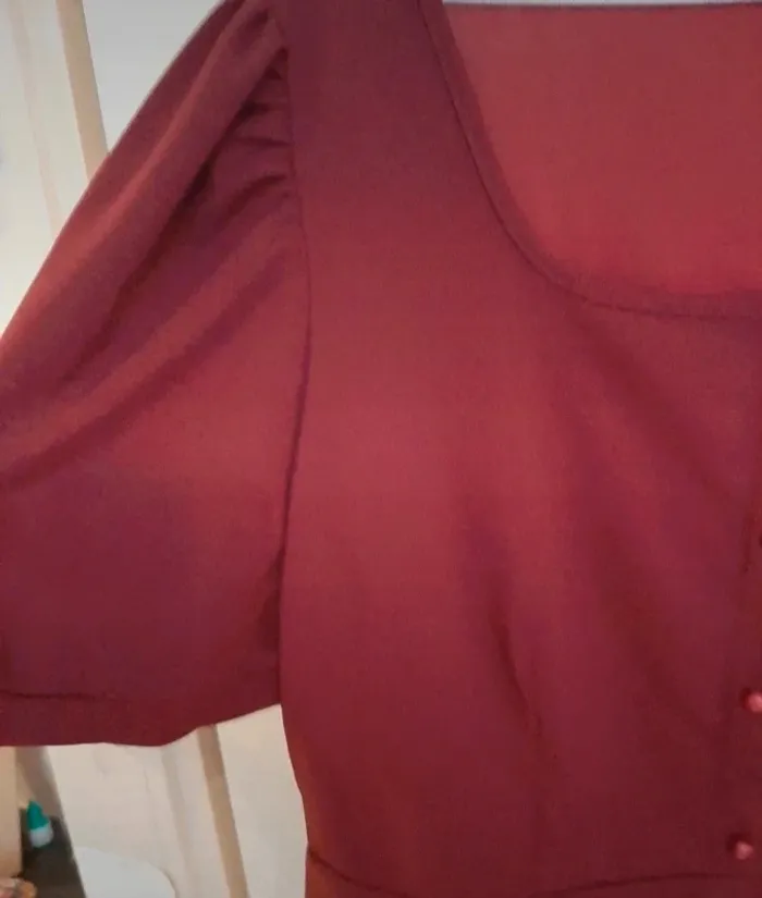 Blouse bouffante - photo numéro 5