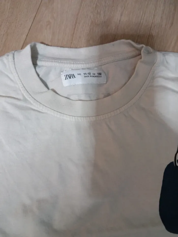 Zara garçon 11 12 ans tee shirt - photo numéro 3