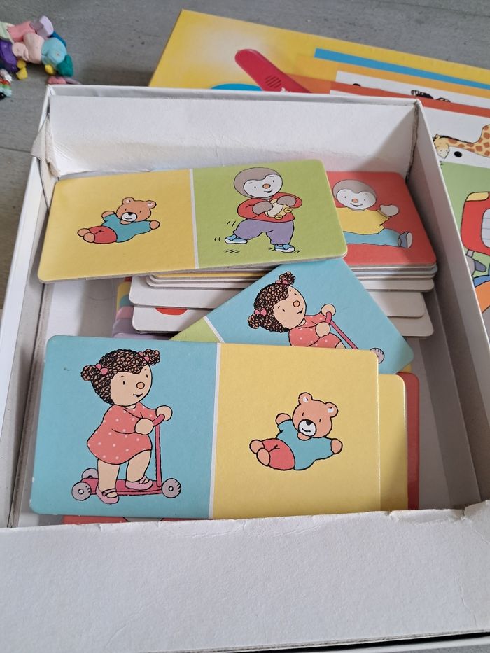 Lots  deux  jeux t'choupi. - photo numéro 3